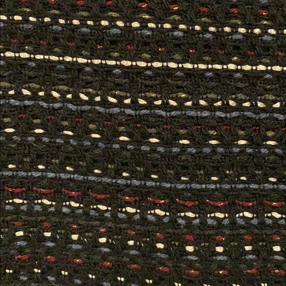 Zara Trafaluc Black Tweed Shift Dress with Fringe - Picture 7 of 9